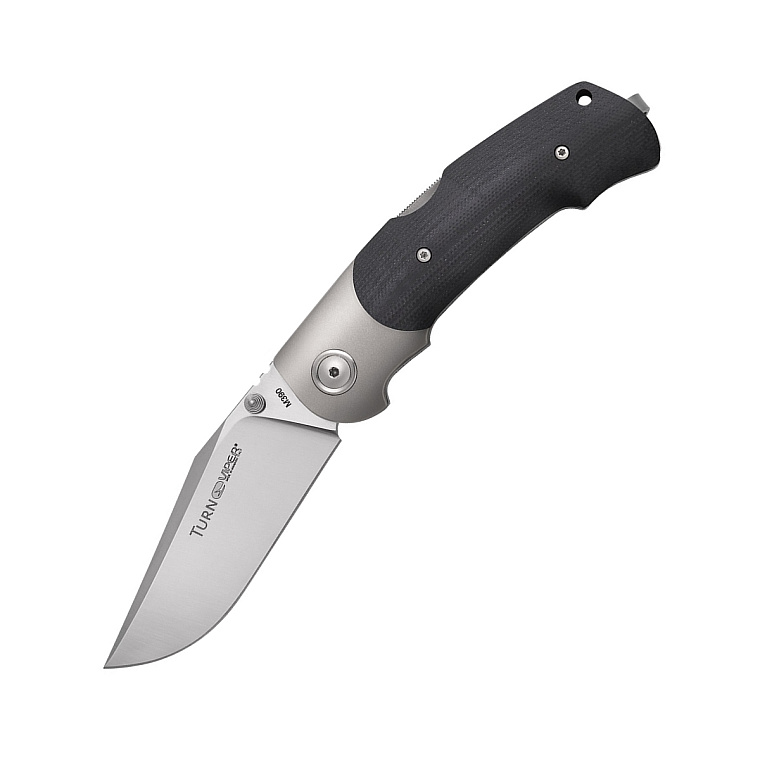 Viper Turn M390 SW Black G10