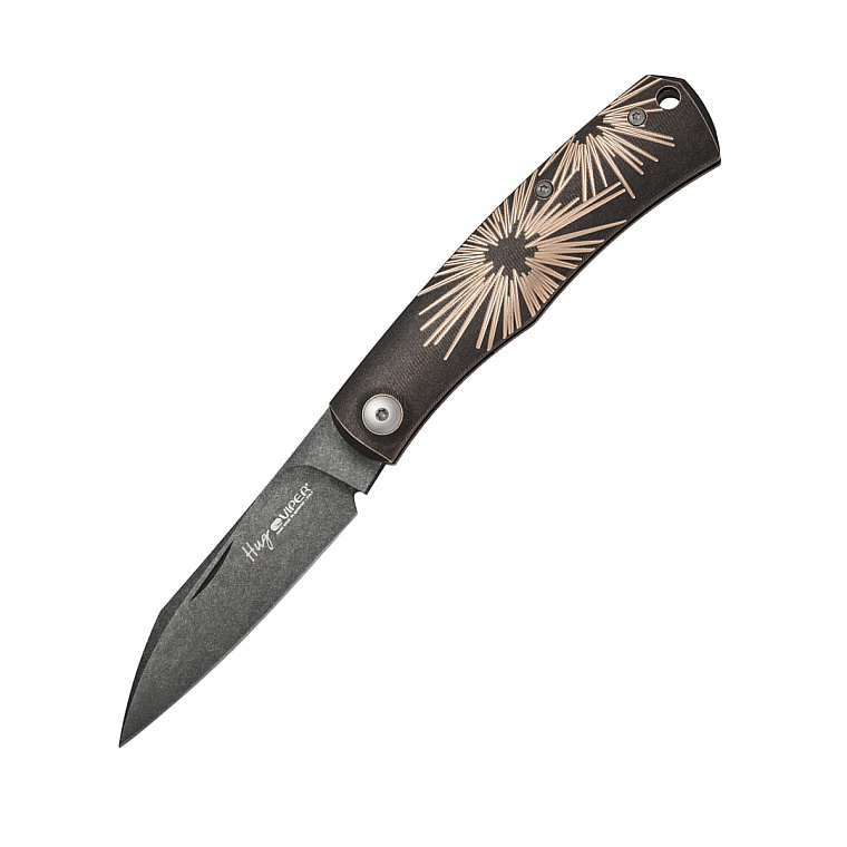 Viper Hug M390 DSW Brass Stars