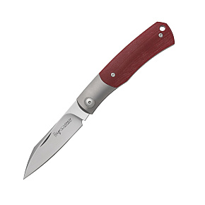 Viper Hug M390 Satin Red G10