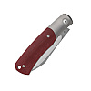 Viper Hug M390 Satin Red G10
