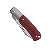 Viper Hug M390 Satin Red G10