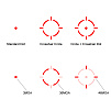 Vector Optics Frenzy 1x17x20 Multi Reticle Kolimátor