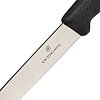 Victorinox Nůž na zeleninu ČERNÝ s hladkým ostřím s kulatou špičkou