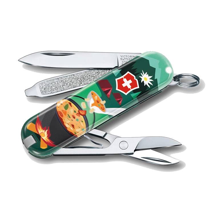 Victorinox Classic SD Limited Edition Mountain Dinner