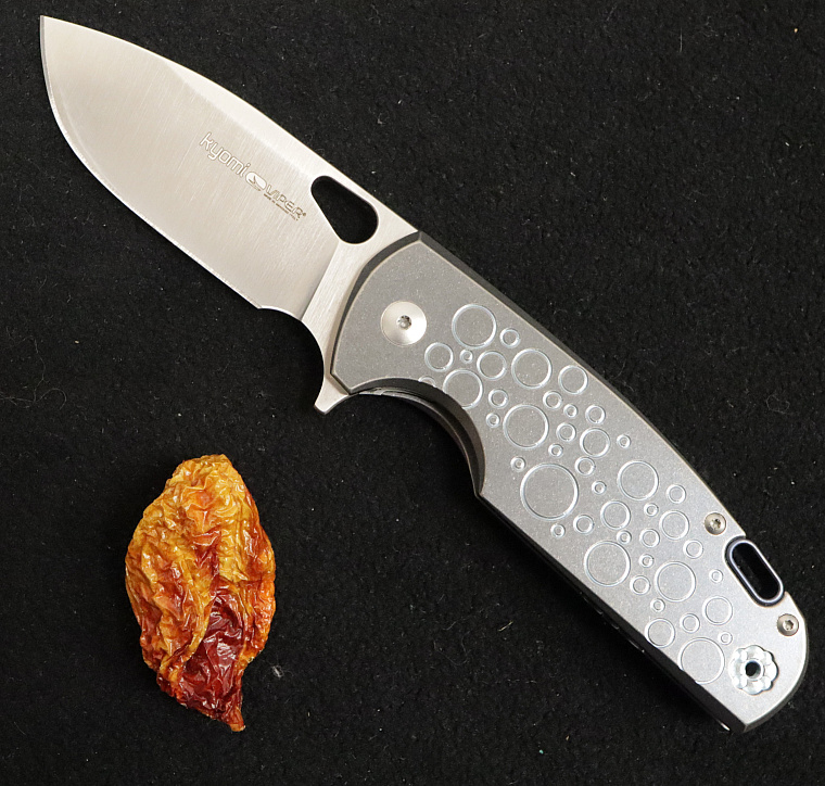 Viper Kyomi Limited Edition Blue Anodized Titanium