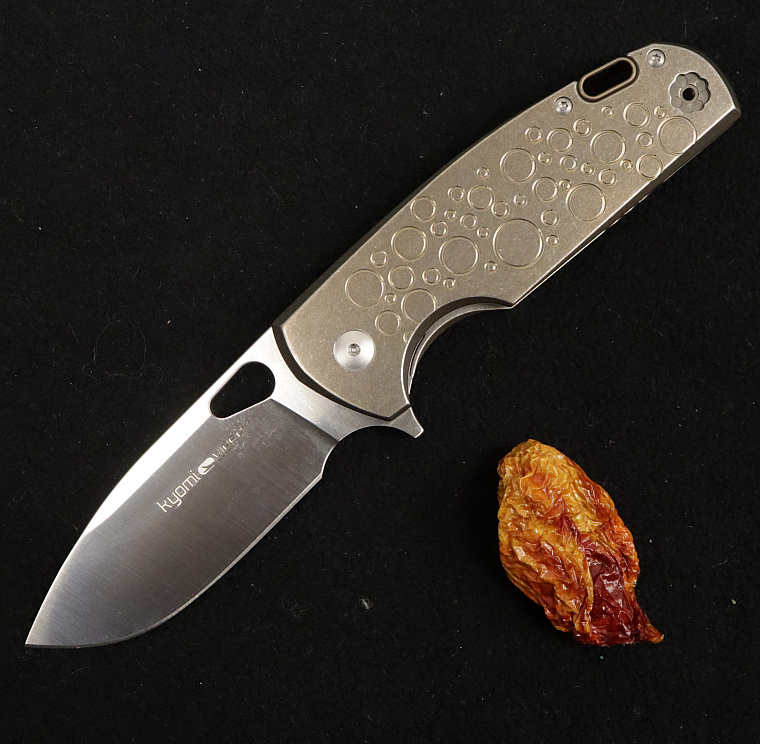 Viper Kyomi Limited Edition Bronze Anodized Titanium