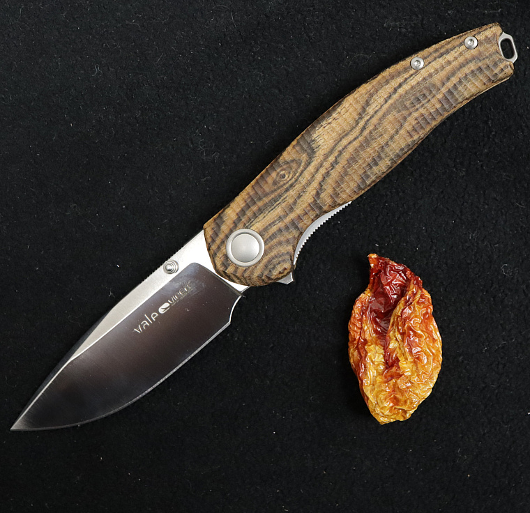 Viper Vale CPM Magnacut Bocote Handle