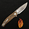 Viper Vale CPM Magnacut Bocote Handle