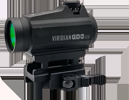 Viridian Optics GDO22 Elektro-optický kolimátor se zelenou tečkou