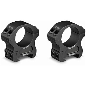 Vortex Riflescope Rings Pro Series 1 Inch Ringe Medium PR1-M 0,95"/24.13mm 