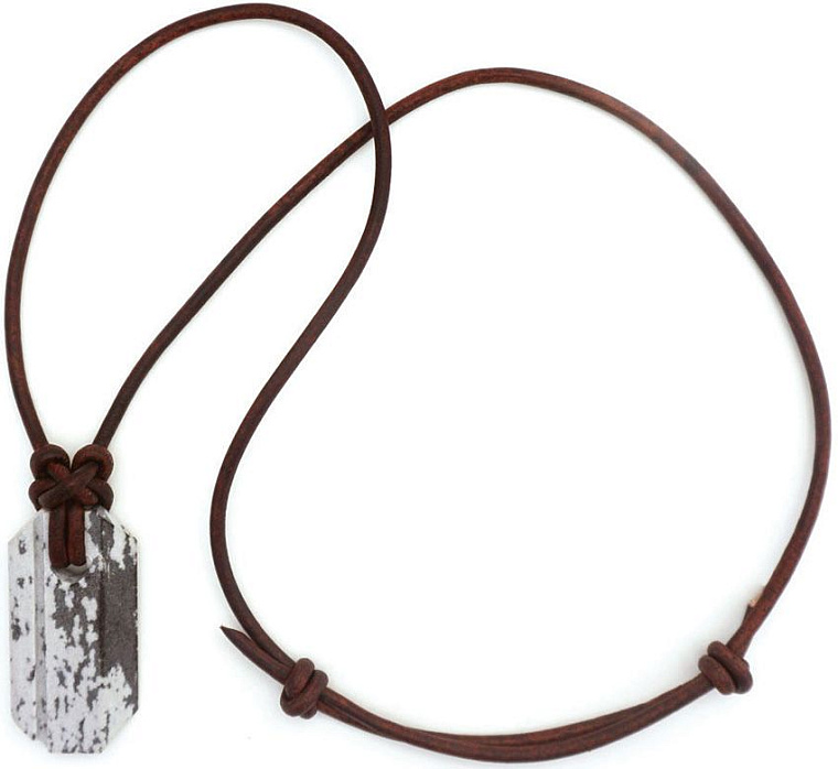 Wazoo Viking Whetstone Pendant brousek na Nože