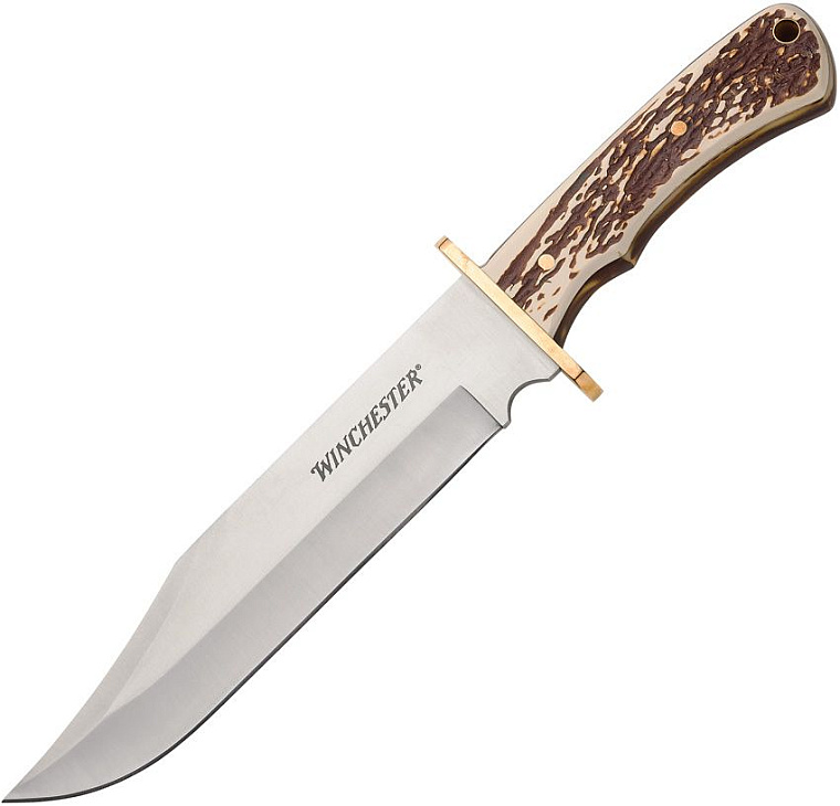 Winchester Large Stag Imitation Bowie