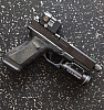 Zendl Mířidla pro Glock 7,7 mm hledí/6,7 mm muška