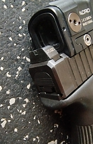 Zendl Mířidla pro Glock 7,7 mm hledí/6,7 mm muška