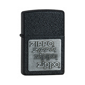 Zippo Logo Collection Zippo Pewter Emblem