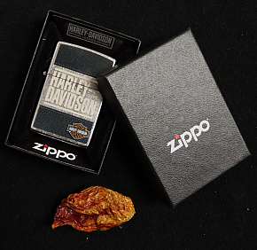 Zippo Harley-Davidson Dual Logo 3395