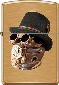 Zippo Steampunk Hat Goggle