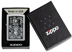 Zippo Steampunk Design