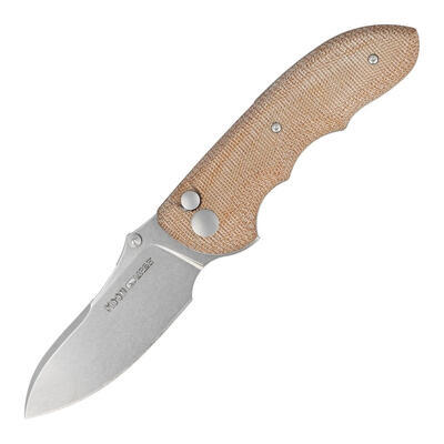 Viper Moon Magnacut Nature Canvas Micarta - 1