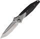 Microtech Socom Bravo Mini T/E PS Tanto Beadblast Blade Titanium/CF Handle - 1/2