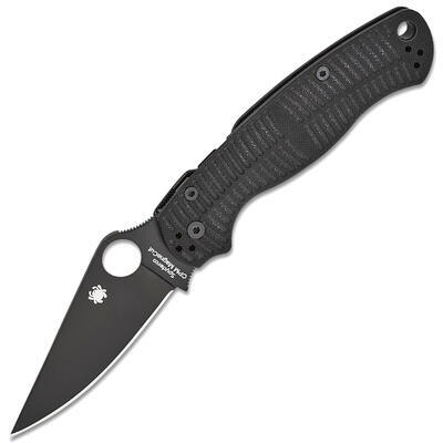 Spyderco Paramilitary 2 Salt Magnacut All Black - 1