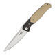 Bestech Swordfish Black/Brown Satin Magnacut - 1/4