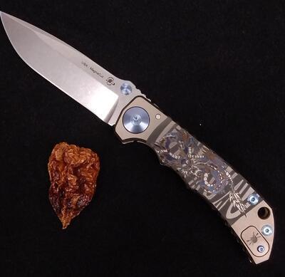 Spartan Blades Spartan Harsey Folder Dragon Magnacut - 1