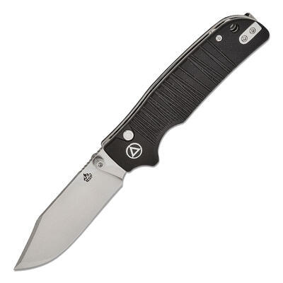 QSP Kali Satin Blade Black G10 Handle - 1