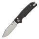 QSP Kali Satin Blade Black G10 Handle - 1/3