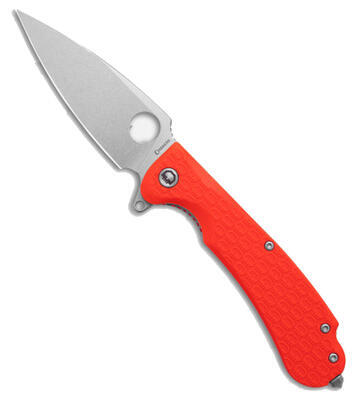 Dagger Knives Resident Linerlock Orange - 1