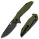 Kubey Nova Linerlock Olive G10 - 1/2