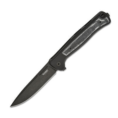 LionSTEEL Solid Black Aluminium with Magnacut - 1