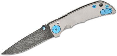 Spartan Blades Spartan Harsey 3,25 Damaskus Folder - 1