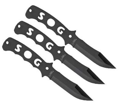 Sog Throwing Knife Set (Blistr)