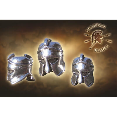 Spartan Blades Bead Spartan Helmet