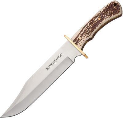 Winchester Large Stag Imitation Bowie - 1