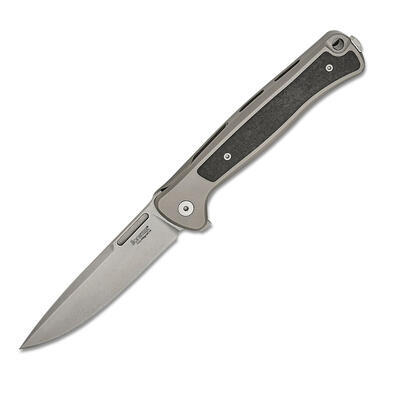 LionSTEEL Solid Grey Titanium with Magnacut - 1