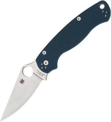 Spyderco Paramilitary 2 Cobalt Blue SPY27 - 1