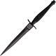 Sheffield J. Adams Comando Dagger Black Blade - 1/2