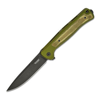 LionSTEEL Solid Green Aluminium with Magnacut - 1