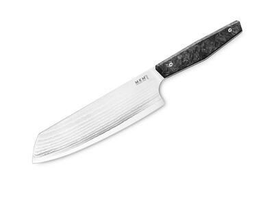 Maniago MKM Prima Santoku Damascus Limited Edition - 1