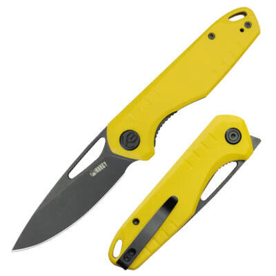 Kubey Doris Yellow Linerlock - 1