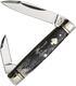 Rough Rider Spades Black Appaloosa Small Doubleblade - 1/2