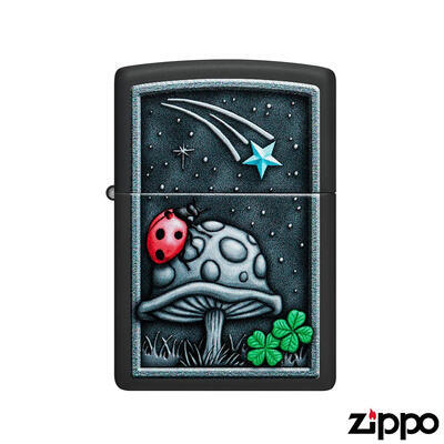 Zippo Ladybug Design - 1