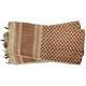 Red Rock Outdoor Gear Tactical Shemagh Tan/Brown - 1/2