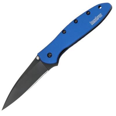 Kershaw Leek Blue Black Special Edition