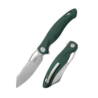 Kubey Drake Dark Green G10 Linerlock - 1