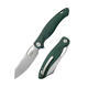 Kubey Drake Dark Green G10 Linerlock - 1/2