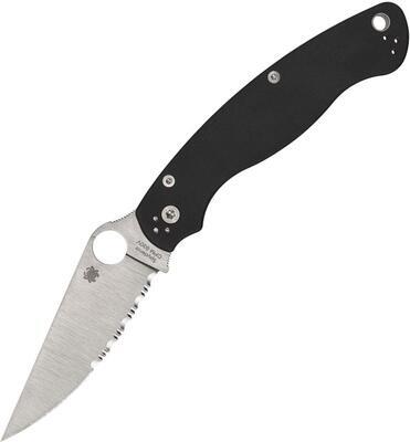 Spyderco Military 2 CompressLock Serrated - 1