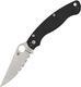 Spyderco Military 2 CompressLock Serrated - 1/2